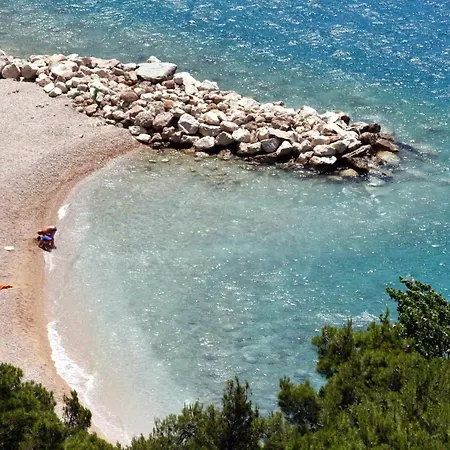 Apartments With A Parking Space Brela, Makarska - 6884 Апартаменты