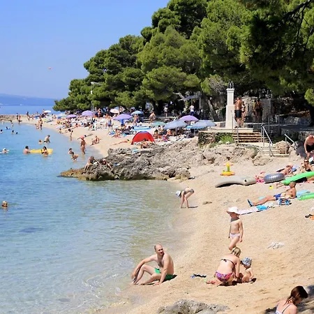 Апартаменты Apartments With A Parking Space Brela, Makarska - 6884 *