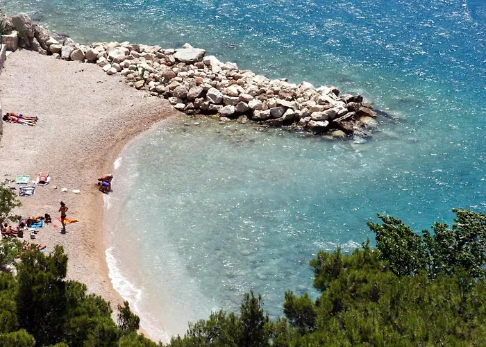 With A Parking Space Brela, Makarska - 6884 Apartman