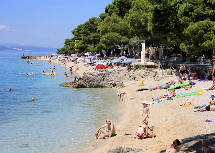 Apartman With A Parking Space Brela, Makarska - 6884 *