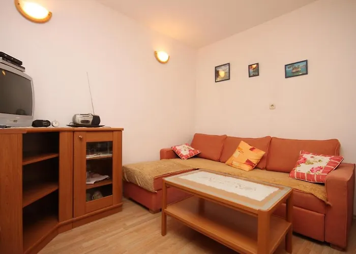 With A Parking Space Brela, Makarska - 6884 Apartman