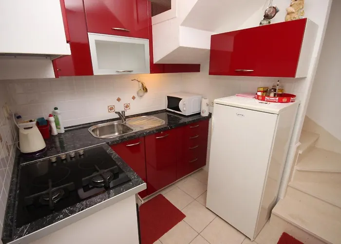 With A Parking Space Brela, Makarska - 6884 Apartman