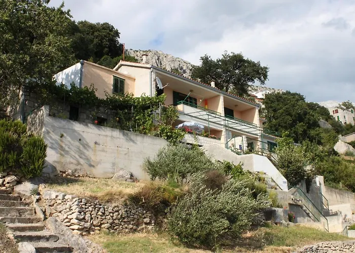 With A Parking Space Brela, Makarska - 6884 Apartman
