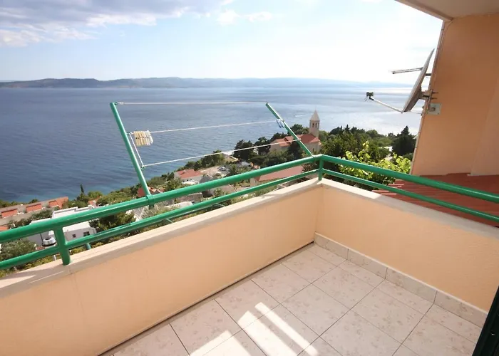 Apartman With A Parking Space Brela, Makarska - 6884 Brela