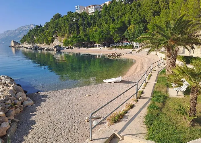 With A Parking Space Brela, Makarska - 6884