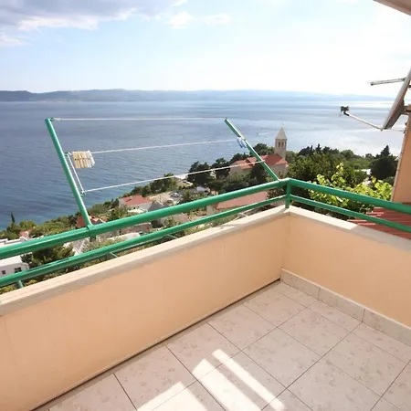 Daire With A Parking Space Brela, Makarska - 6884 Brela